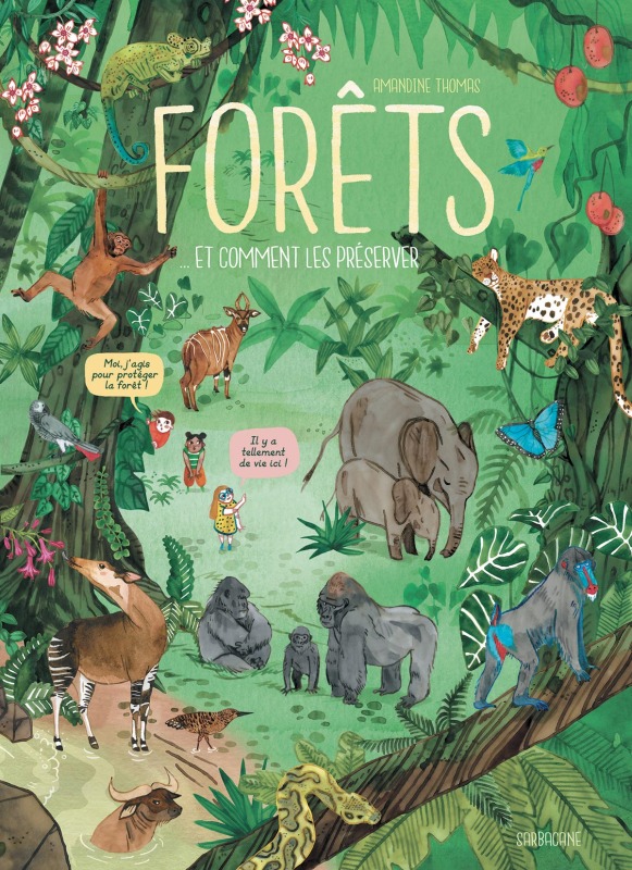 Knjiga Forêts THOMAS