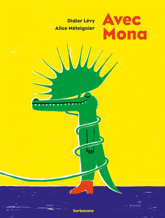 Knjiga Avec Mona METEIGNIER
