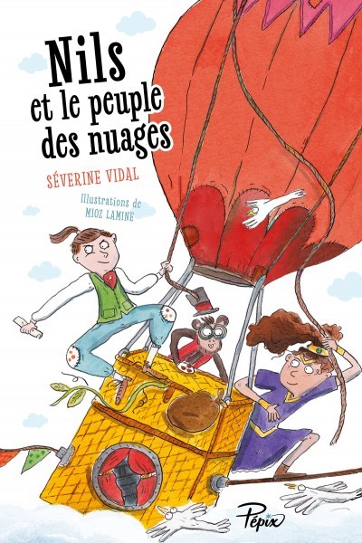 Knjiga Nils et le peuple des nuages VIDAL