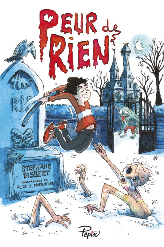 Book Peur de rien GISBERT