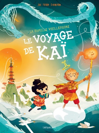 Knjiga La famille Vieillepierre - Le Voyage de Kaï TODD-STANTON JOE