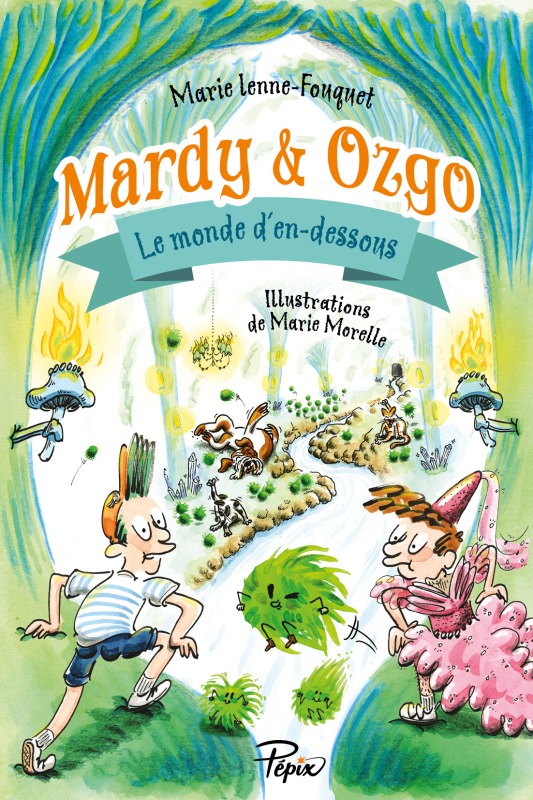Könyv Mardy et Ozgo LENNE-FOUQUET