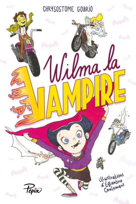 Carte Wilma la vampire GOURIO