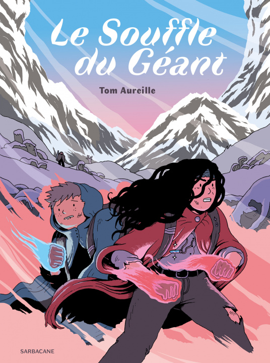 Knjiga Le Souffle du Géant AUREILLE TOM