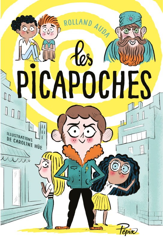 Carte Les picapoches AUDA ROLLAND/HUE CAROLINE