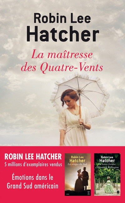 Kniha La Maîtresse des Quatre-Vents Robin Lee Hatcher