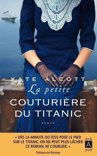 Kniha La petite couturière du Titanic Kate Alcott