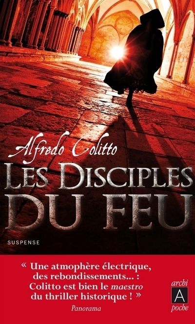 Knjiga Les disciples du feu Alfredo Colitto