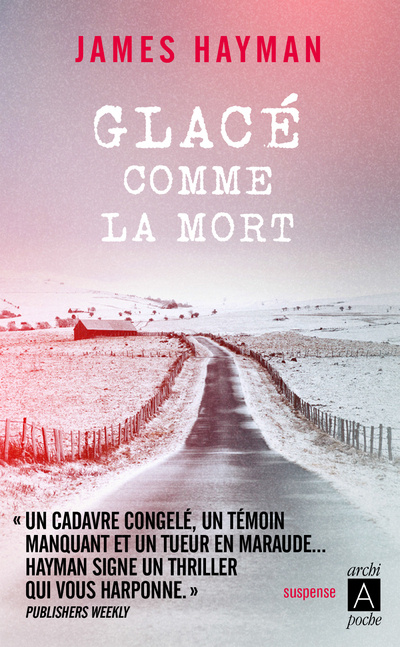 Kniha Glacé comme la mort James Hayman