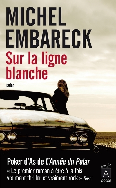 Buch Sur la ligne blanche Michel Embareck