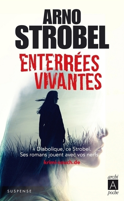 Knjiga Enterrées vivantes Arno Strobel