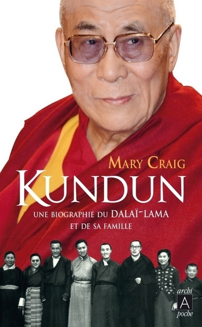 Kniha Kundun Mary Craig