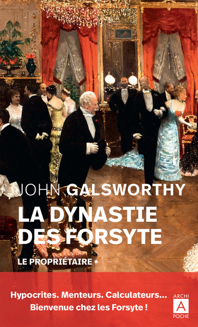 Könyv La dynastie des Forsyte 1/Le proprietaire John Galsworthy