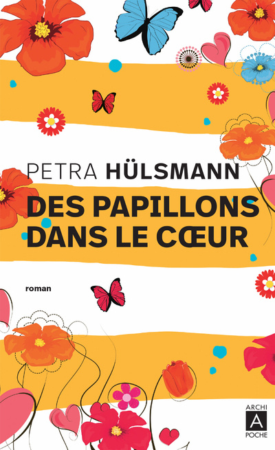 Kniha Des papillons dans le coeur Petra Hulsmann