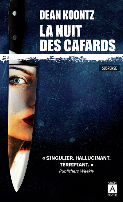 Livro La nuit des cafards Dean Ray Koontz