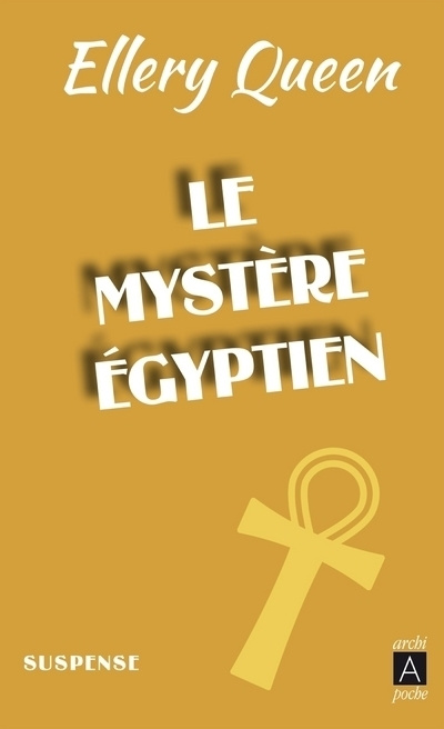 Knjiga Le Mystère égyptien Ellery Queen