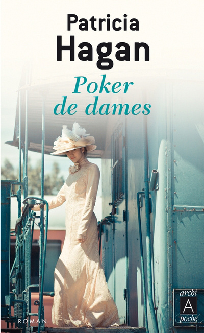 Kniha Poker de dames Patricia Hagan