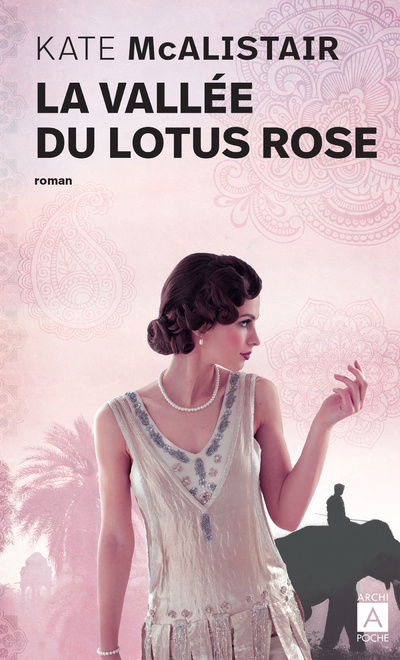Kniha La Vallée du Lotus rose Kate Mcalistair