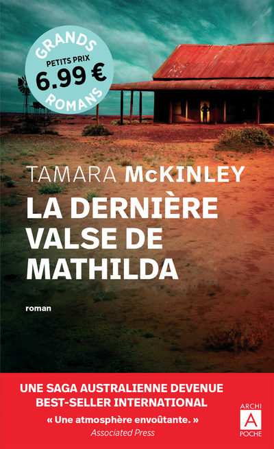 Kniha La dernière valse de Mathilda Tamara McKinley