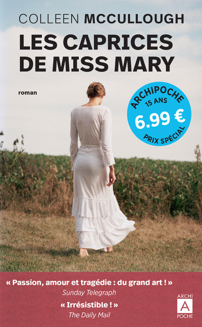 Knjiga Les Caprices de miss Mary Colleen McCullough
