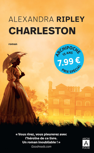 Knjiga Charleston Alexandra Ripley