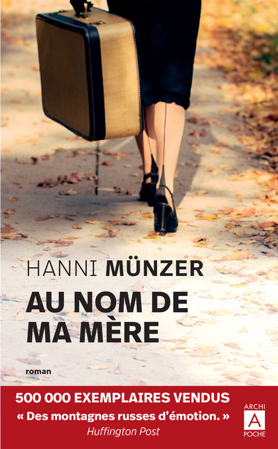 Kniha Au nom de ma mère Hanni Munzer