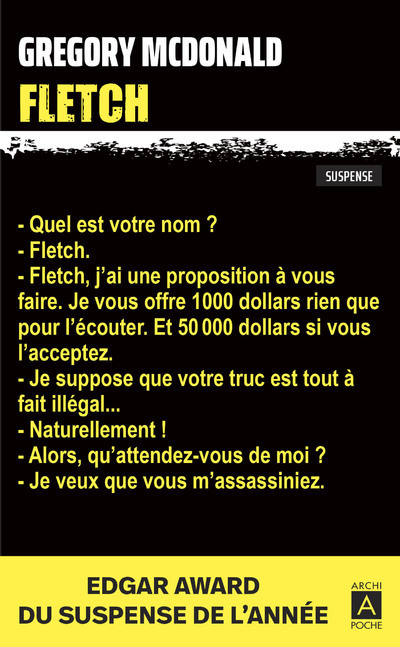 Carte Fletch Gregory Mcdonald