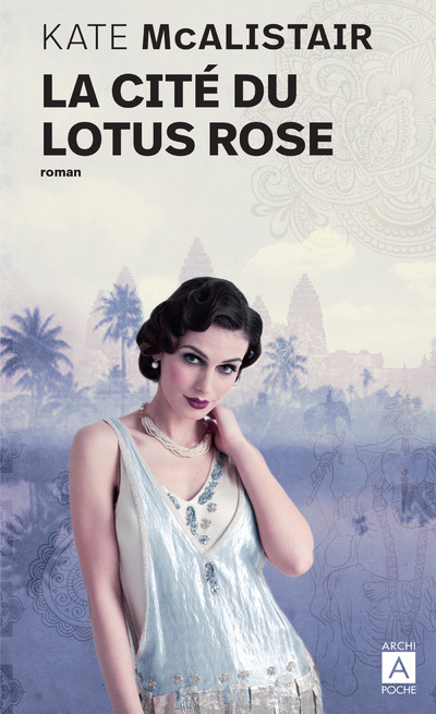 Kniha La cité du lotus rose Kate Mcalistair