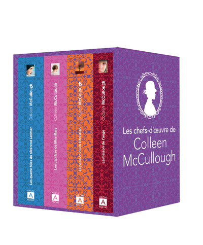 Könyv Les chefs-d'oeuvre de Colleen McCullough - Les quatre filles du révérend Latimer, La passion du doct Colleen McCullough