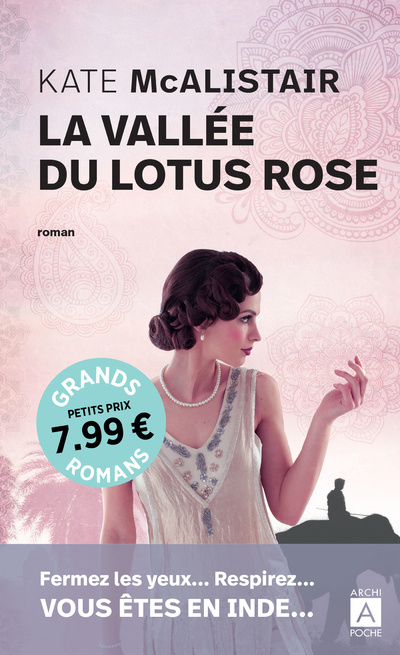 Libro La vallée du Lotus rose Kate Mcalistair