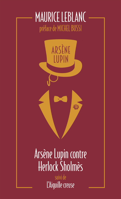 Kniha Arsène Lupin contre Herlock Sholmès suivi de L'aiguille creuse Maurice Leblanc