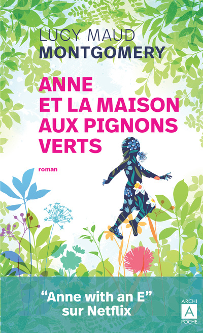 Könyv Anne et la maison aux pignons verts Lucy Maud Montgomery