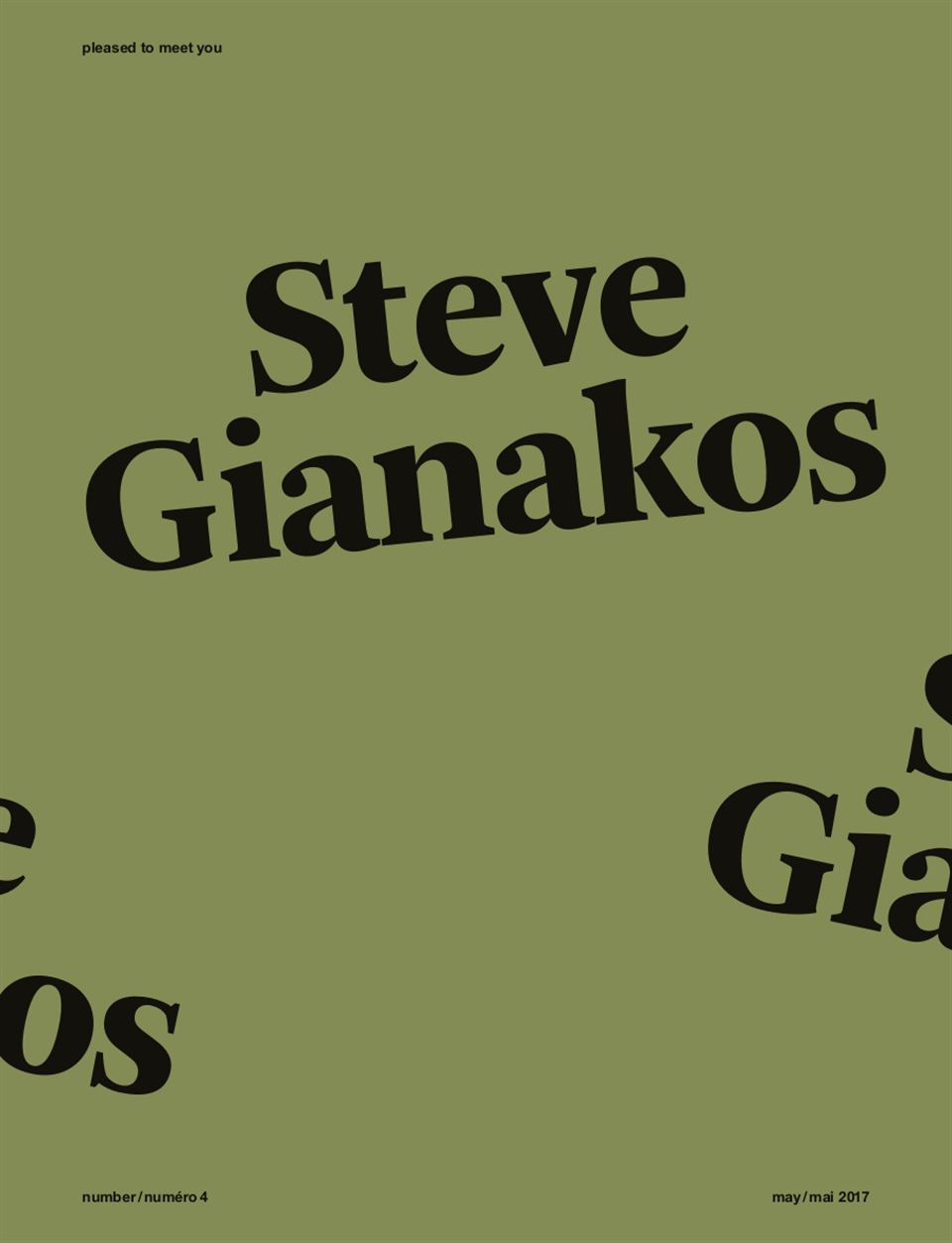 Книга Pleased To Meet You : Steve Gianakos 