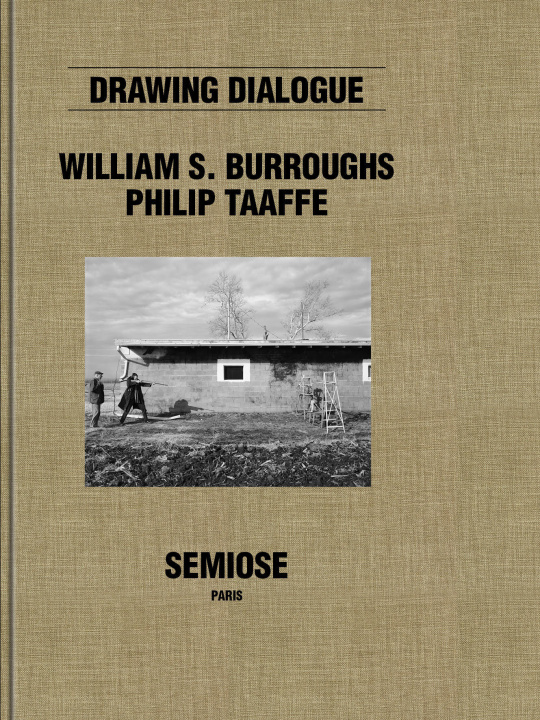 Buch Drawing Dialogue William S. Burroughs