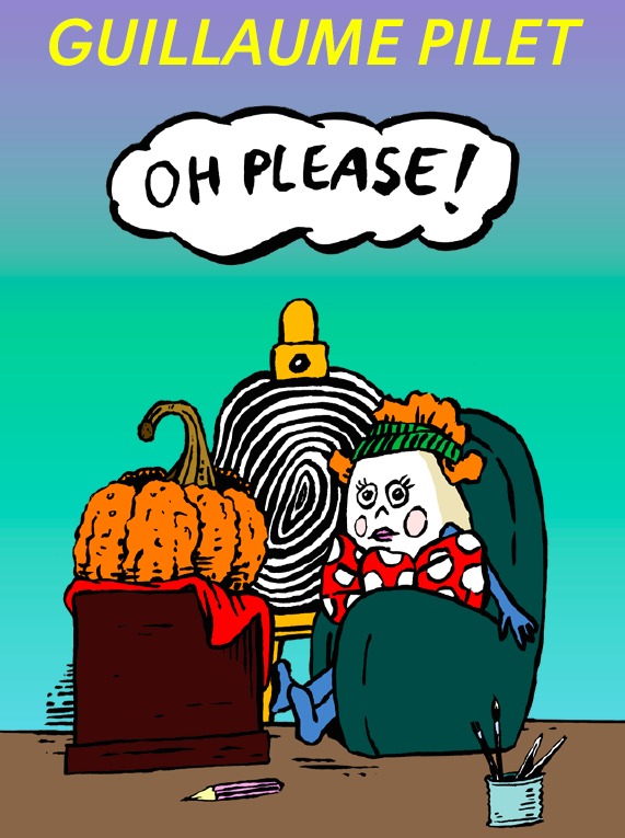 Knjiga Oh Please! Guillaume Pilet