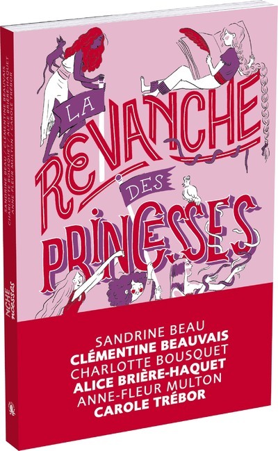 Kniha La revanche des princesses Sandrine Beau