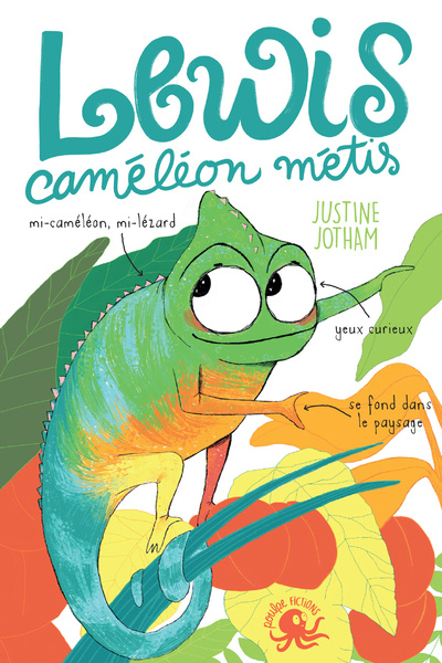 Buch Lewis, caméléon métis Justine Jotham