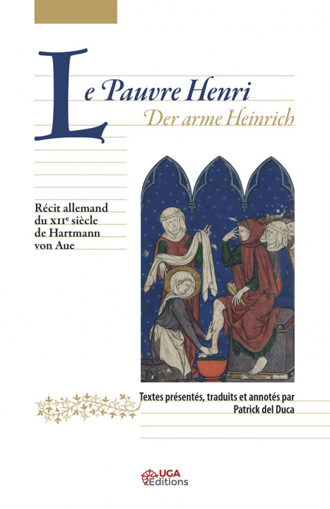 Carte Le pauvre Henri - Der arme Heinrich von Aue