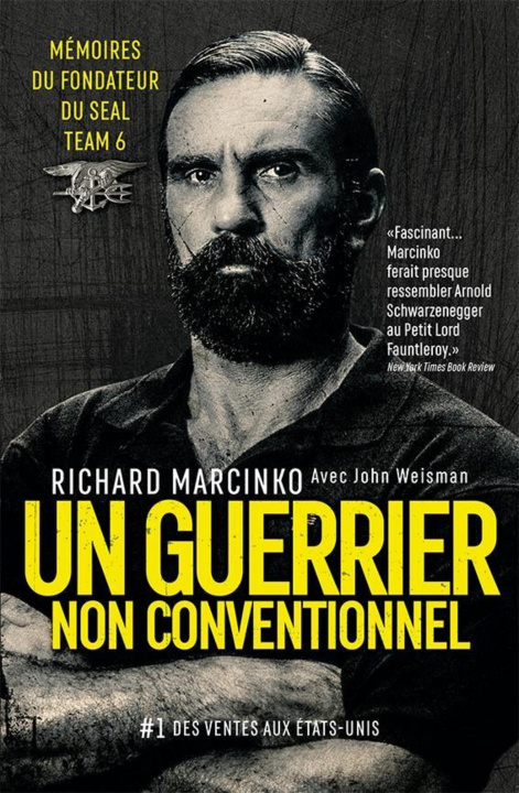 Livre Un guerrier non conventionnel Marcinko