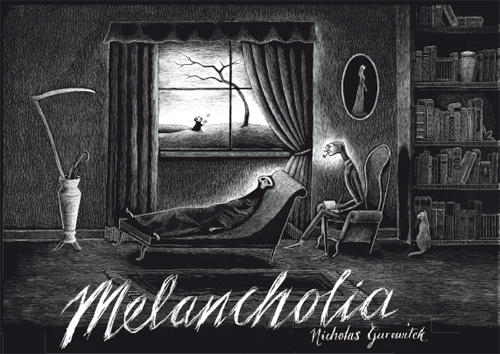Kniha Melancholia Gurewitch