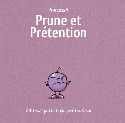 Kniha Prune et prétention PrincessH
