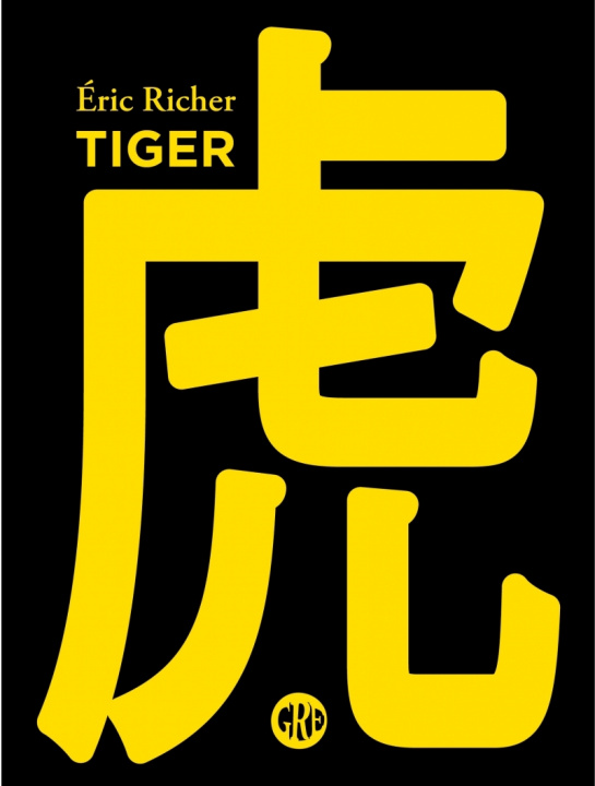 Knjiga Tiger Eric RICHER