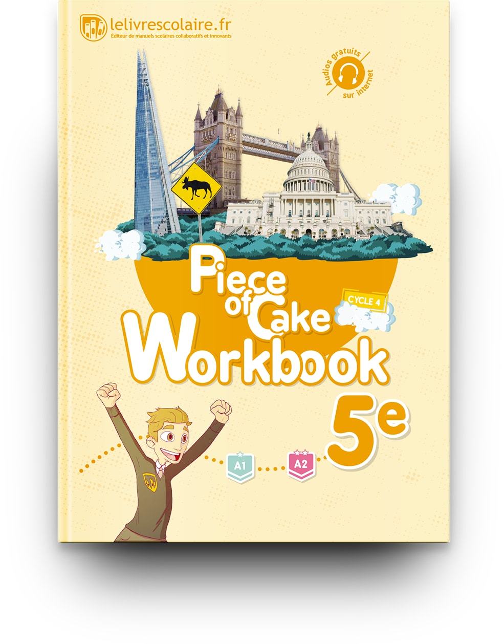 Knjiga Workbook Anglais 5e - Piece of Cake, édition 2017 Lelivrescolaire.fr