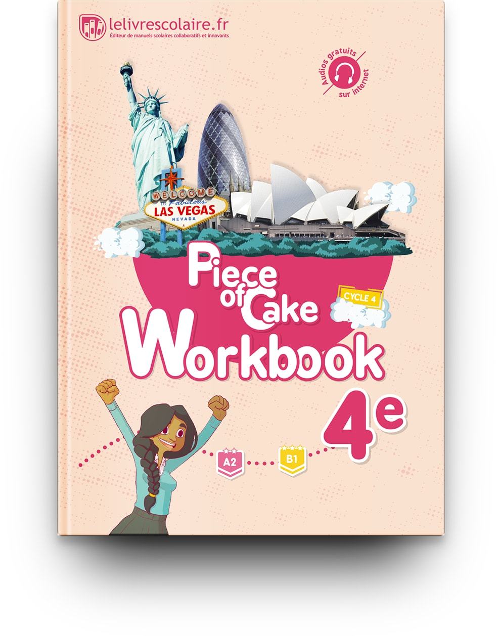 Kniha Workbook Anglais 4e - Piece of Cake, édition 2017 Lelivrescolaire.fr