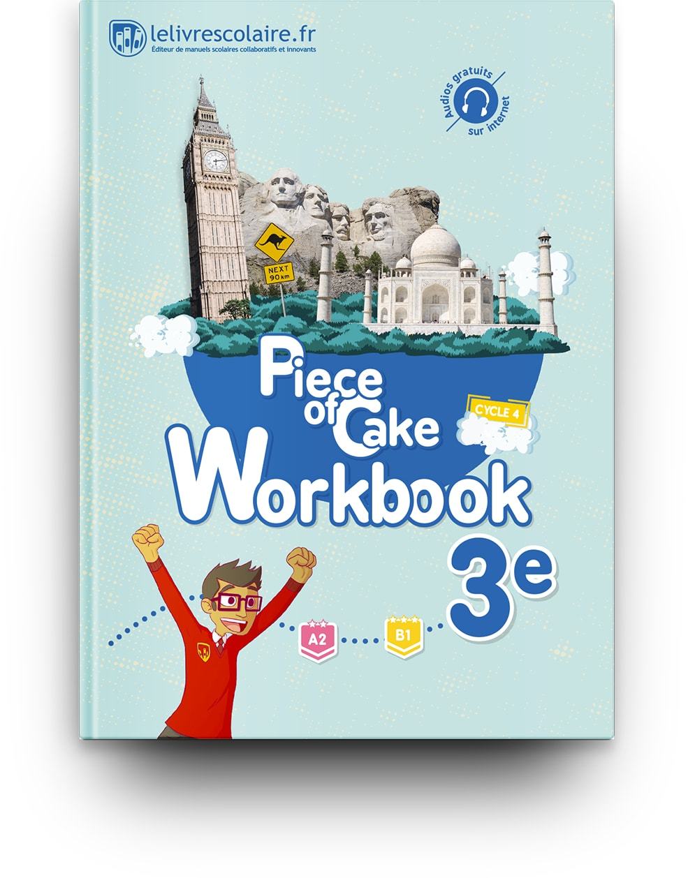 Knjiga Workbook Anglais 3e - Piece of Cake, édition 2017 Lelivrescolaire.fr