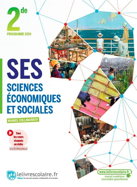 Buch SES 2nde, édition 2019 Lelivrescolaire.fr