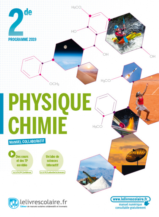 Книга Physique Chimie 2de Lelivrescolaire.fr