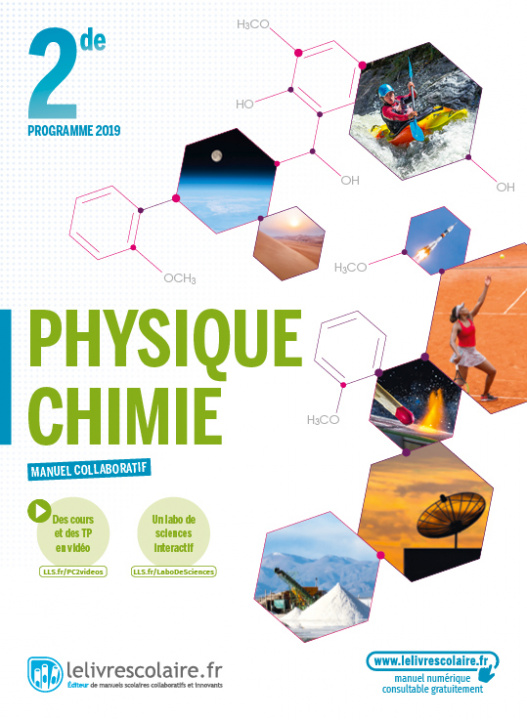 Könyv Physique Chimie 2de Lelivrescolaire.fr