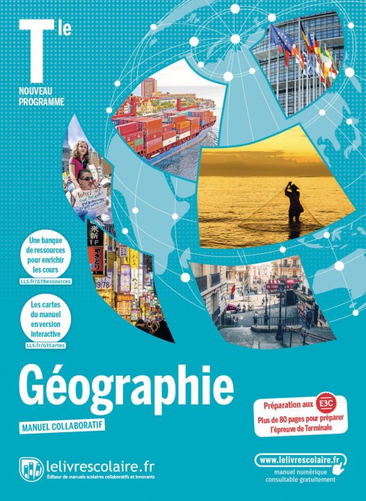 Kniha Géographie Terminale, édition 2020 Lelivrescolaire.fr