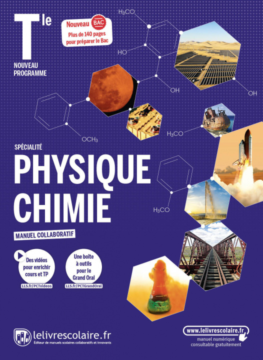 Kniha Physique Chimie Terminale, Enseignement de spécialité, édition 2020 Lelivrescolaire.fr